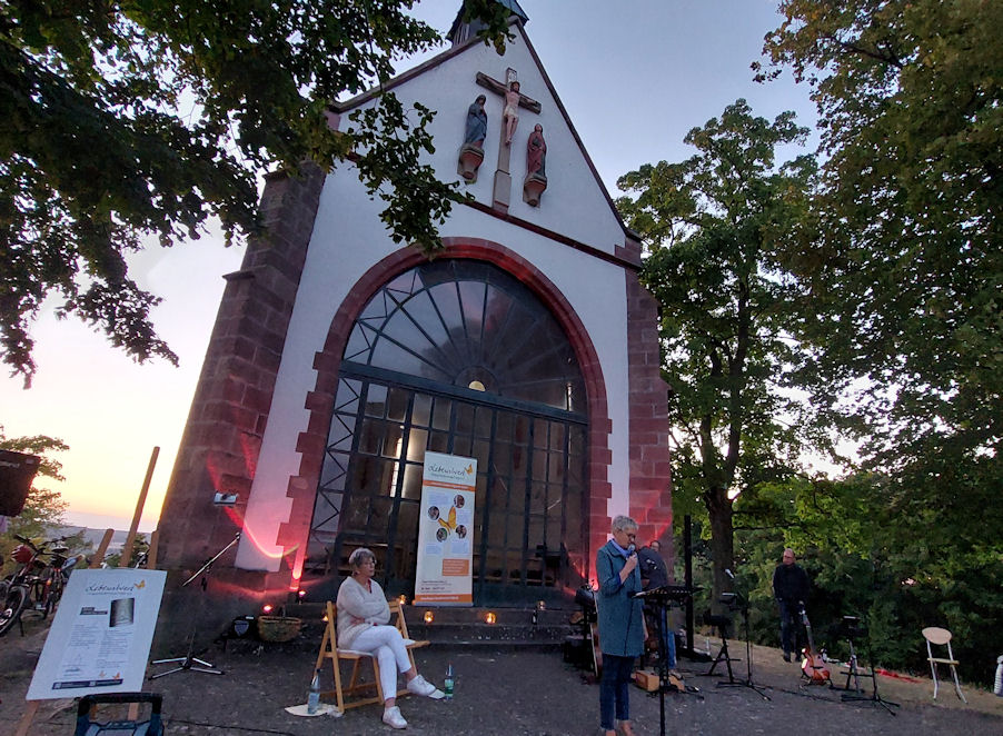 Eine besondere Lesung am Fuldaer Schulzenberg